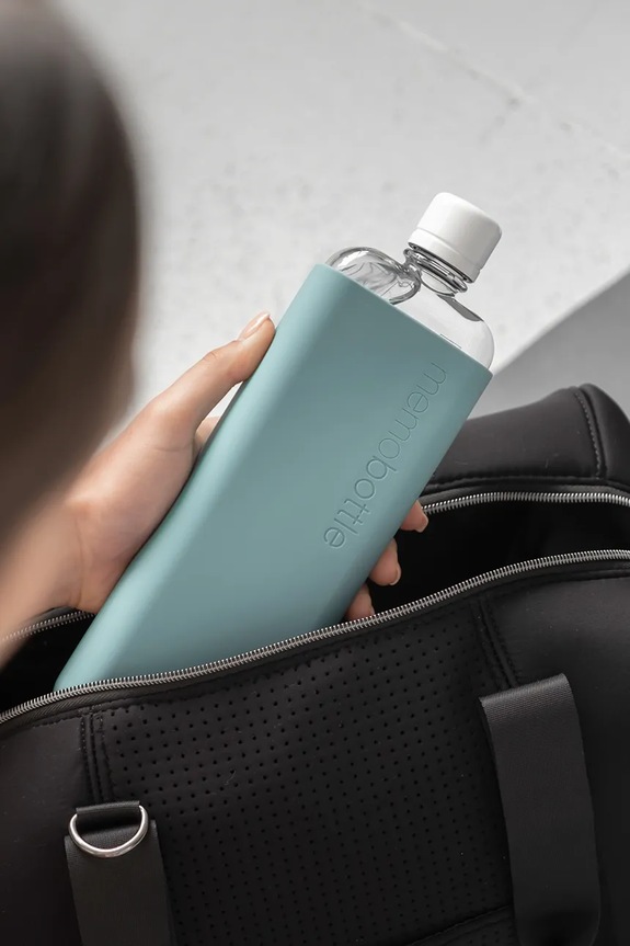 Kiegészítők Memobottle palack kupak Gloss White Lid M017 fehér