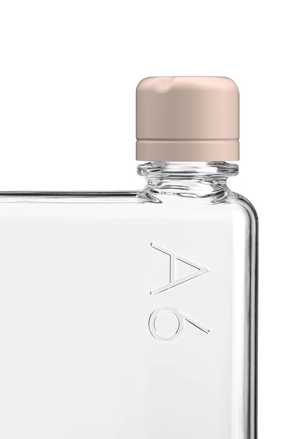 Memobottle palack kupak Pale Coral Lid M020. rózsaszín AA00