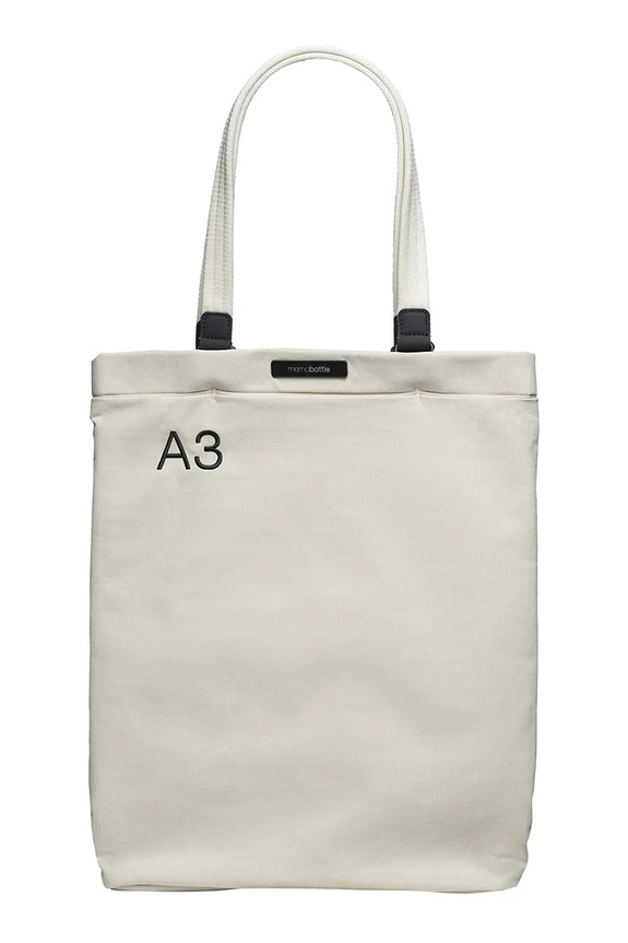Memobottle torba na zakupy Daily Tote A3 beżowy M701