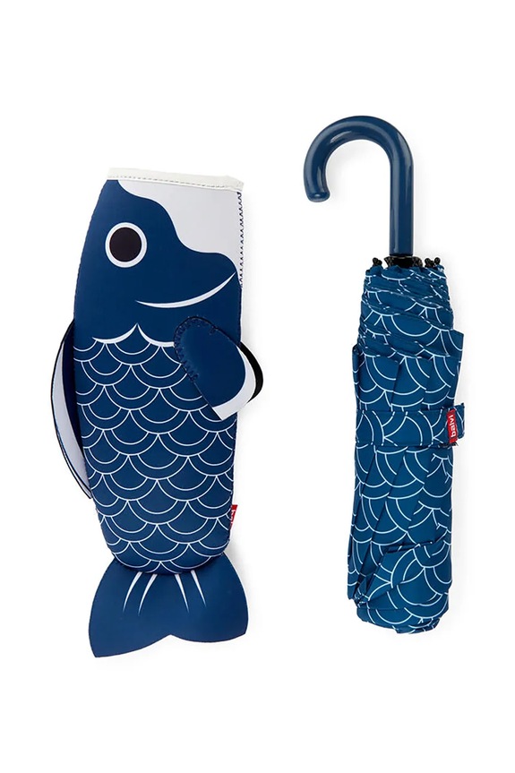 Balvi parasolka automatyczna Koi Fish 31 x 11,5 x 6 cm 28142 niebieski AA00