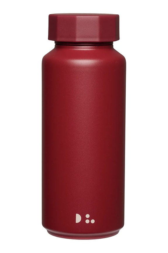 Design Letters butelka termiczna Tone On Tone 0,5 l bordowy 30100105BURDL