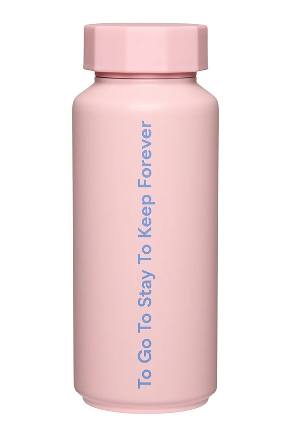 Design Letters butelka termiczna Tone On Tone 0,5 L różowy 30100105PINKTOGOTO