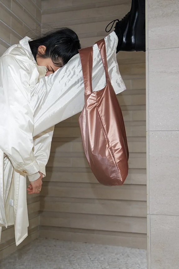 Življenjski slog Potovalna torba LOQI METALLIC Q.MM.RO.Z roza