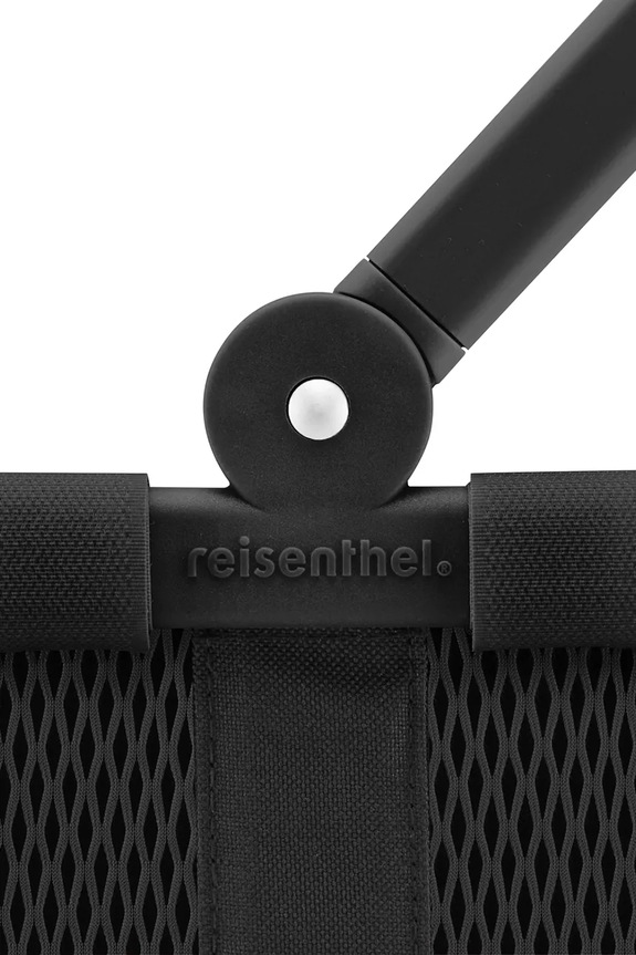 Reisenthel kosz na zakupy Carrybag, 22 L RBK7082 czarny