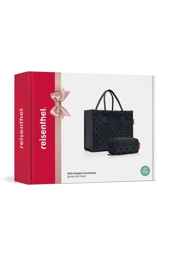 Νεσεσέρ καλλυντικών Reisenthel Daily Shopper 14 L RDQ7075 μαύρο AA00