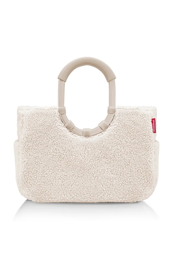 Reisenthel torba na zakupy Loopshopper M/12 L beżowy ROS1042