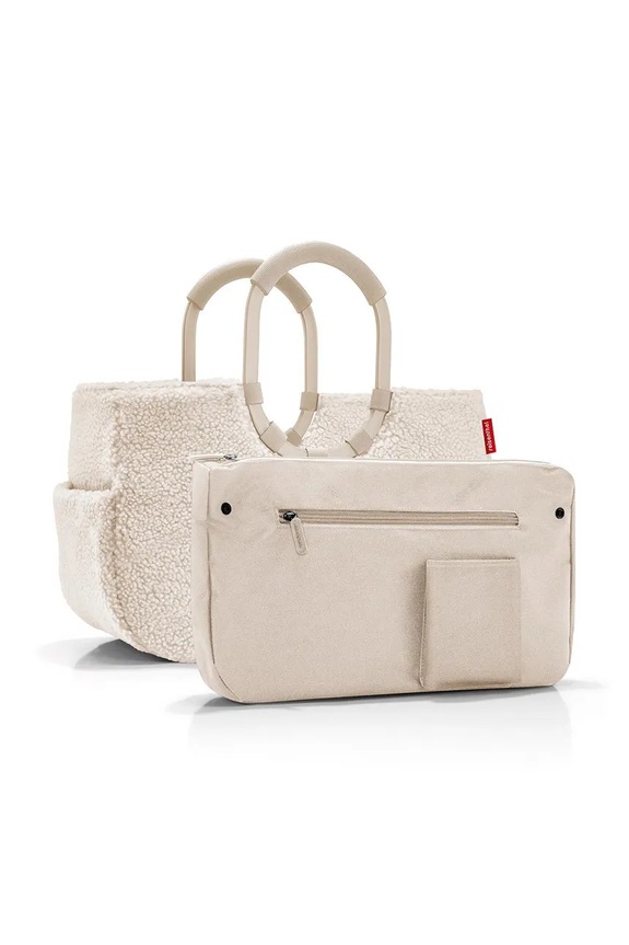 Lifestyle Reisenthel torba na zakupy Loopshopper M/12 L ROS1042 beżowy