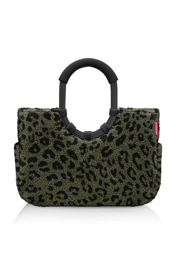 Reisenthel torba na zakupy Loopshopper M/12 L zielony ROS5055