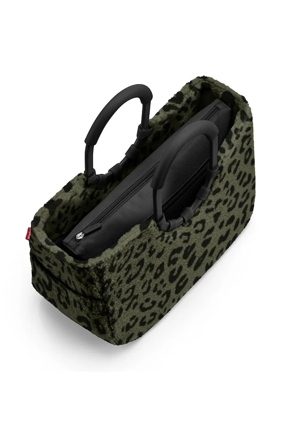 Lifestyle Reisenthel torba na zakupy Loopshopper M/12 L ROS5055 zielony