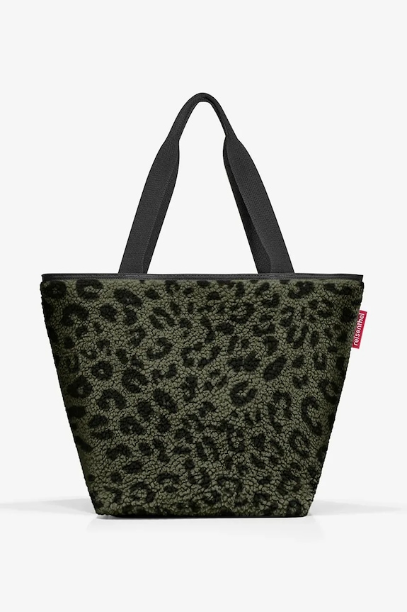 Reisenthel torba na zakupy Shopper M/15 L zielony RZS5055