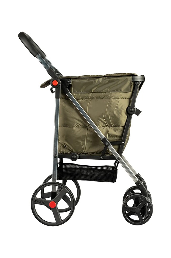 Καροτσάκι για ψώνια Rolser Basket Polar 4B 58 L BAS001.1005 πράσινο AA00