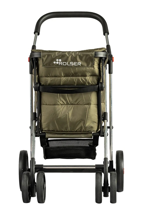 Lifestyle Καροτσάκι για ψώνια Rolser Basket Polar 4B 58 L BAS001.1005 πράσινο