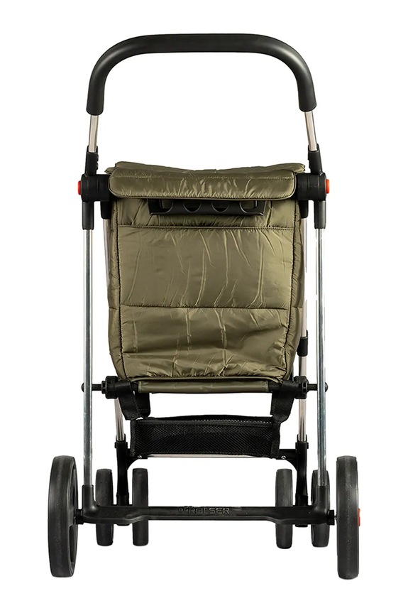 Καροτσάκι για ψώνια Rolser Basket Polar 4B 58 L πράσινο BAS001.1005