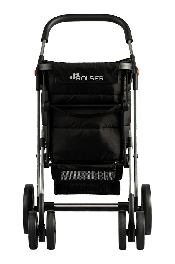 Lifestyle Rolser cărucior de cumpărături Basket Polar 4B 58 L BAS001.1023 negru