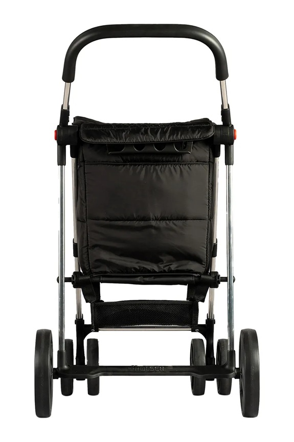 Rolser cărucior de cumpărături Basket Polar 4B 58 L negru BAS001.1023