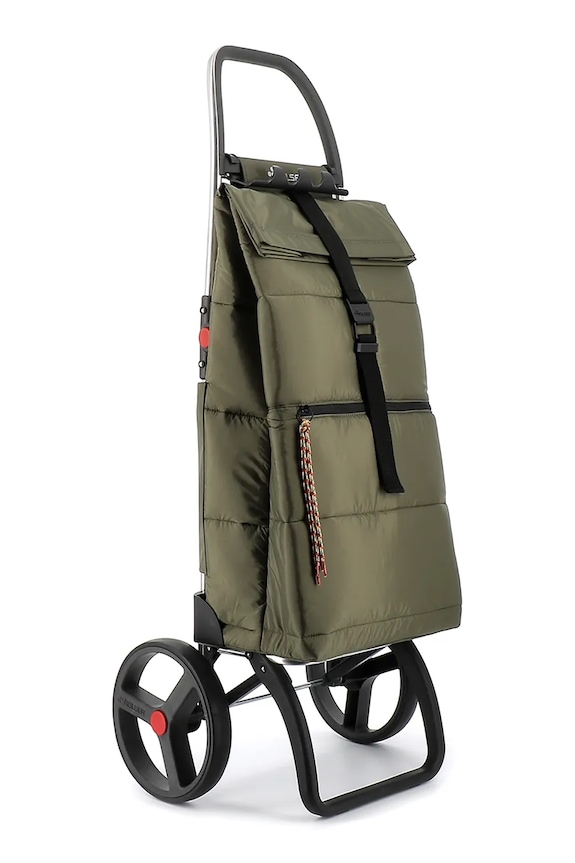 Nákupní košík Rolser Big Polar 2LRSG 44 L zelená BIG008.1005