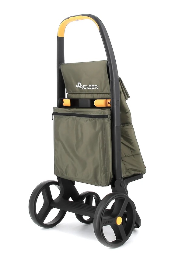 Lifestyle Rolser bevásárlókocsi M Clec Termo Polar Plus 38 L CLE103.1005 zöld