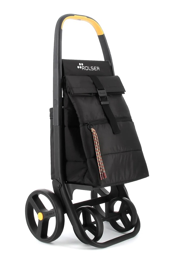 Καροτσάκι για ψώνια Rolser M Termo Polar 8, 38 L μαύρο CLE103.1023