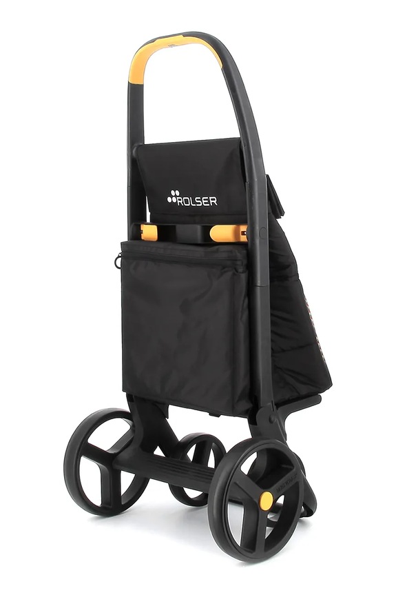 Lifestyle Καροτσάκι για ψώνια Rolser M Termo Polar 8, 38 L CLE103.1023 μαύρο