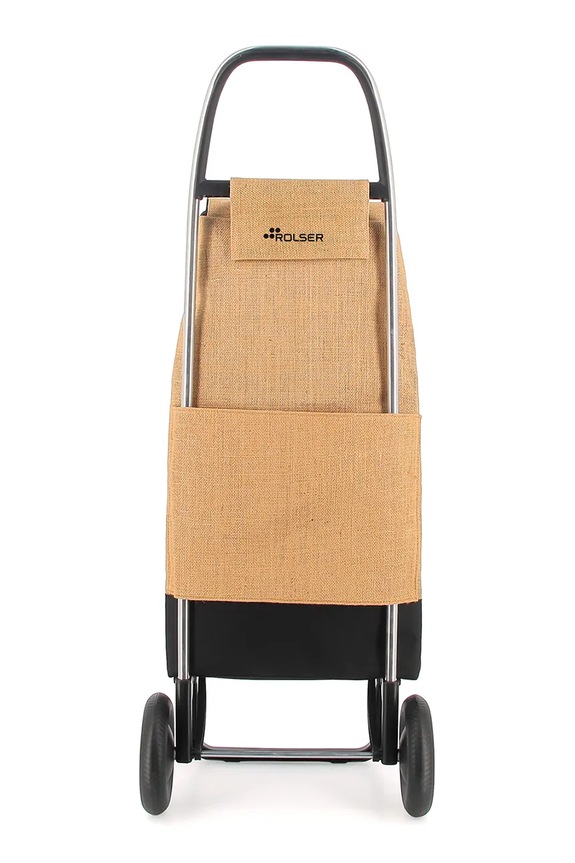 Καροτσάκι για ψώνια Rolser I-Max Yute Bi 2 Natural 43 L μπεζ IMX545.2143