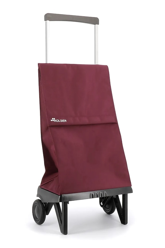Καροτσάκι για ψώνια Rolser Plegamatic Original MF 43 L μπορντό PLE001.1060