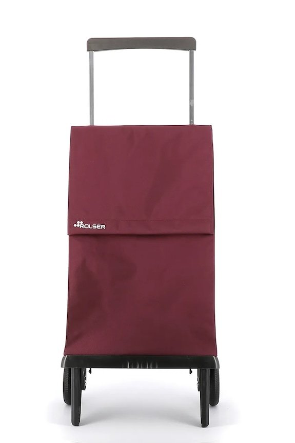 Καροτσάκι για ψώνια Rolser Plegamatic Original MF 43 L PLE001.1060 μπορντό AA00