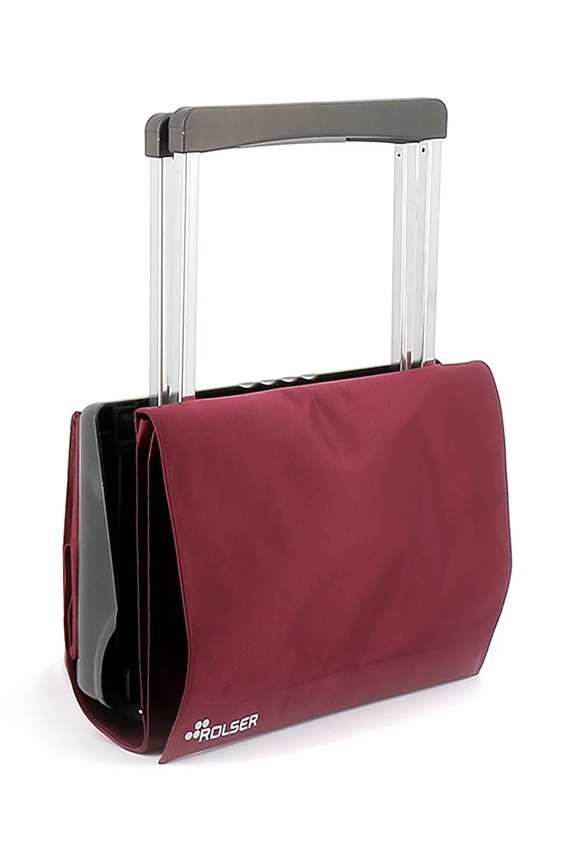 Καροτσάκι για ψώνια Rolser Plegamatic Original MF 43 L PLE001.1060 μπορντό