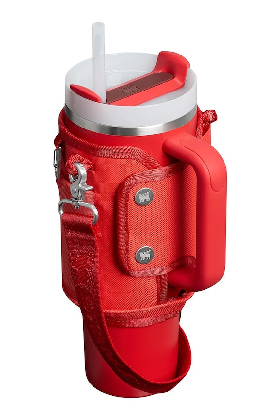 Futrola s remenom za termos šalicu Stanley The All-Day Quencher Carry-All 1,18 L 10.13090.016 roza AA00