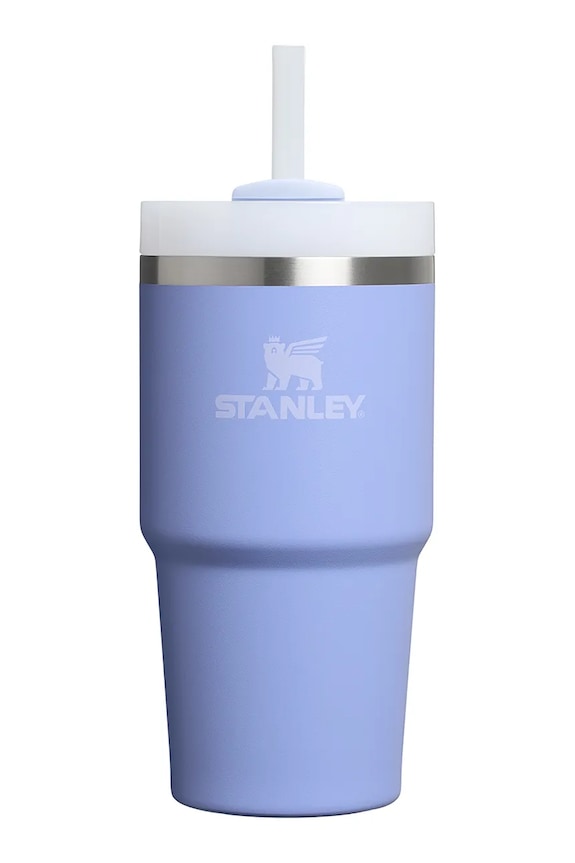 Termos šalica Stanley The Quencher H2.O FlowState™ Tumbler 0,6 l plava 10.10826.307