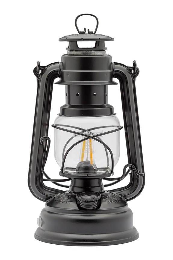 Led lampáš Feuerhand Hurricane Baby Special 276 26,5 x 15 x 13,5 cm čierna 276.LED.MATTSCHWARZ