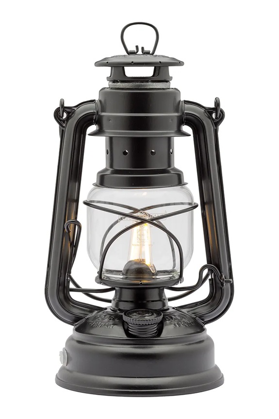 Led lampáš Feuerhand Hurricane Baby Special 276 26,5 x 15 x 13,5 cm 276.LED.MATTSCHWARZ čierna AA00