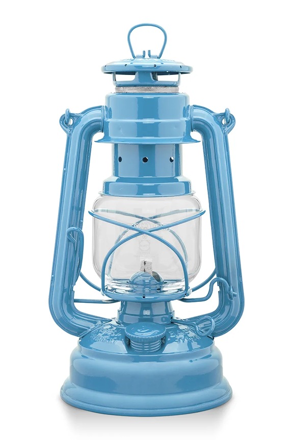 Feuerhand lampă cu kerosen Hurricane Lantern 276 25,5 x 15,5 cm albastru 276.5024