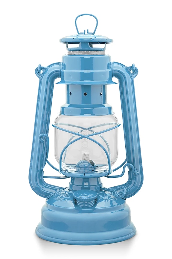 Feuerhand lampă cu kerosen Hurricane Lantern 276 25,5 x 15,5 cm albastru 276.5024