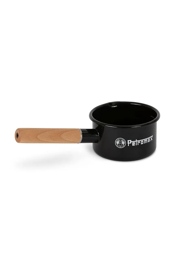 Petromax pentola da viaggio Enamel Saucepan 0,5 L nero PX.PANEN0.5.S