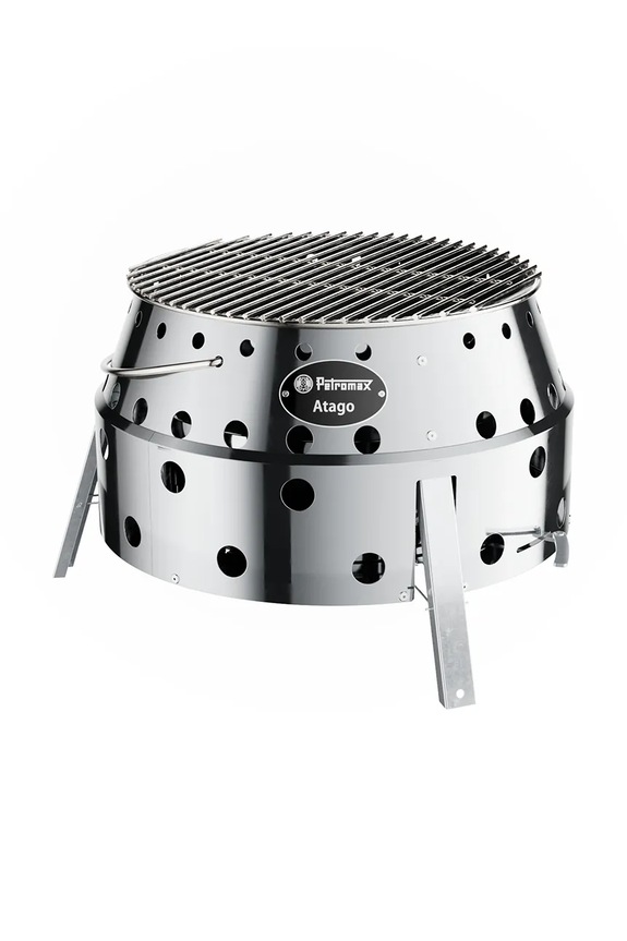Petromax grătar turistic 4w1 Atago 42 x 42 x 28 cm gri ATAGO