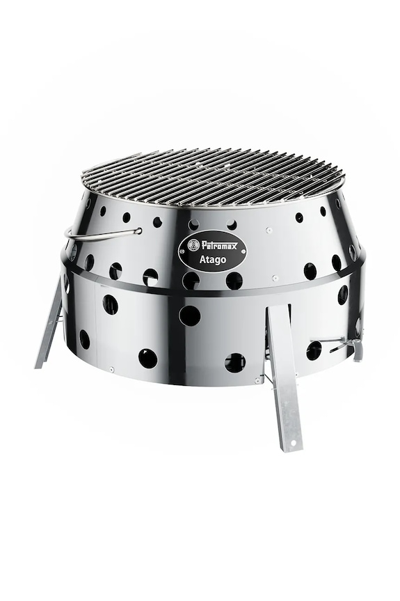 Petromax grătar turistic 4w1 Atago 42 x 42 x 28 cm gri ATAGO