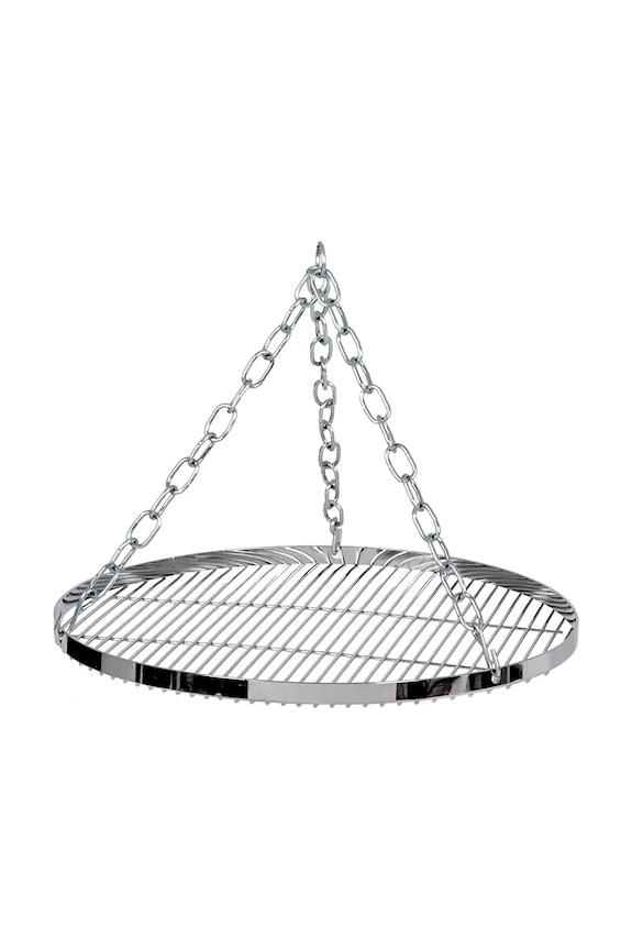 Σχάρα κρεμαστή πάνω από τη φωτιά Petromax 2,7 x 50 cm γκρί H.GRATE50