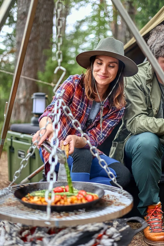 Σχάρα κρεμαστή πάνω από τη φωτιά Petromax 2,7 x 50 cm H.GRATE50