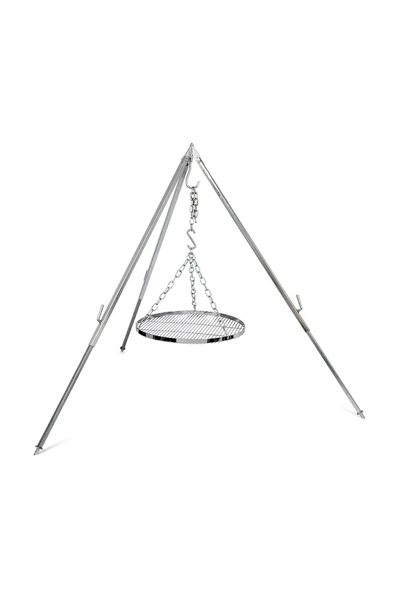 Σχάρα κρεμαστή πάνω από τη φωτιά Petromax 2,7 x 50 cm H.GRATE50 γκρί AA00