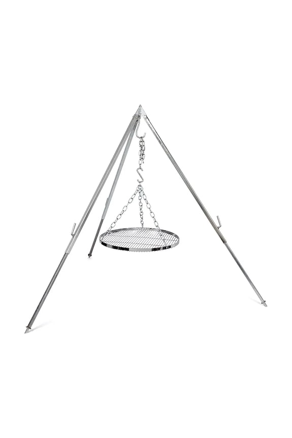 Σχάρα κρεμαστή πάνω από τη φωτιά Petromax 2,7 x 50 cm H.GRATE50 γκρί AA00