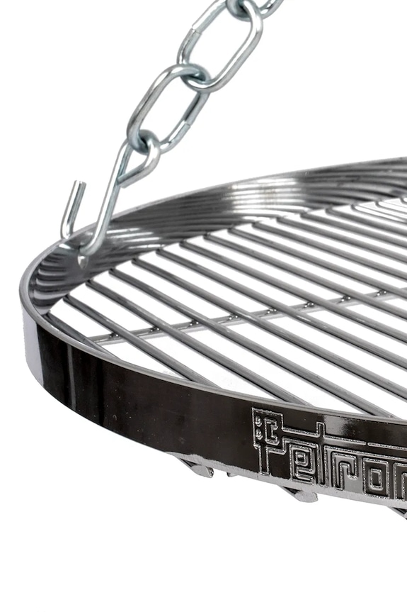 Lifestyle Σχάρα κρεμαστή πάνω από τη φωτιά Petromax 2,7 x 50 cm H.GRATE50 γκρί