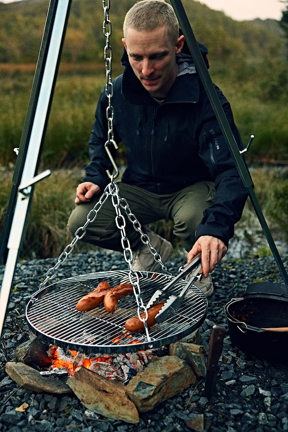 Σχάρα κρεμαστή πάνω από τη φωτιά Petromax 2,7 x 50 cm H.GRATE50