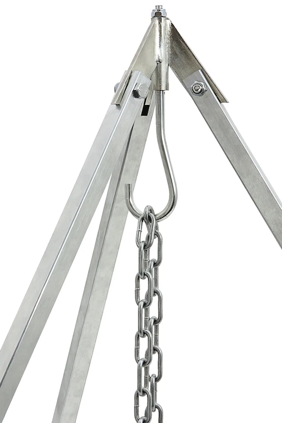 Lifestyle Τρίποδο για φωτιά, πτυσσόμενο Petromax 12 x 144 x 12 cm D1 γκρί