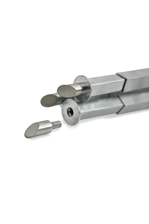 Τρίποδο για φωτιά, πτυσσόμενο Petromax 12 x 144 x 12 cm γκρί D1