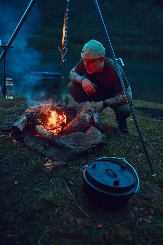 Τρίποδο για φωτιά, πτυσσόμενο Petromax 12 x 144 x 12 cm D1