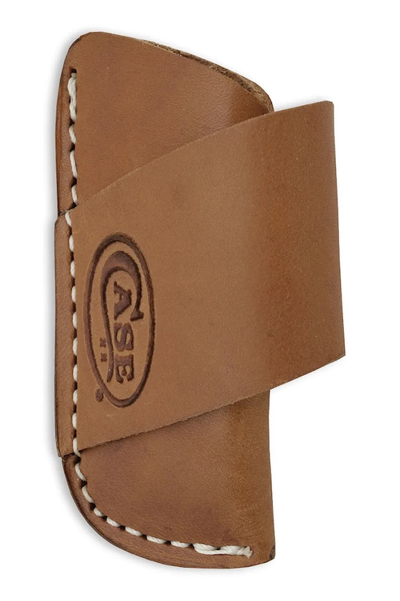 Kožna futrola za nož Case 12 x 7 cm smeđa 50232