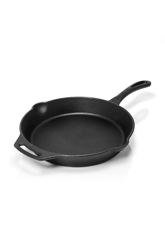 Petromax öntöttvas serpenyő 2,5 L fekete FP30.T