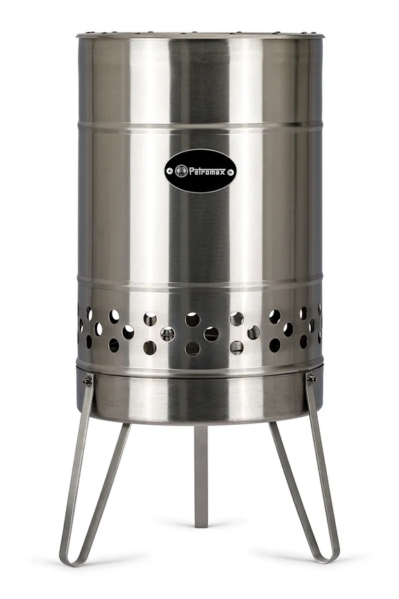 Petromax butoi de foc Pyron 74 x 36,5 cm gri PYRON.PX