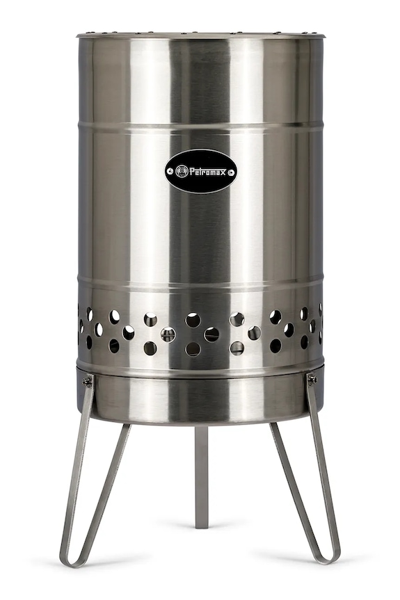 Petromax butoi de foc Pyron 74 x 36,5 cm gri PYRON.PX