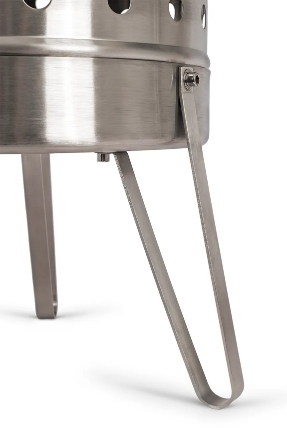 Petromax butoi de foc Pyron 74 x 36,5 cm PYRON.PX gri AA00